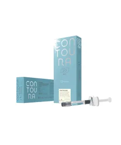 Гель гиалуроновый вязкоэластичный для инъекционной контурной пластики КОНТУРА БИО 20мг/мл, 1мл